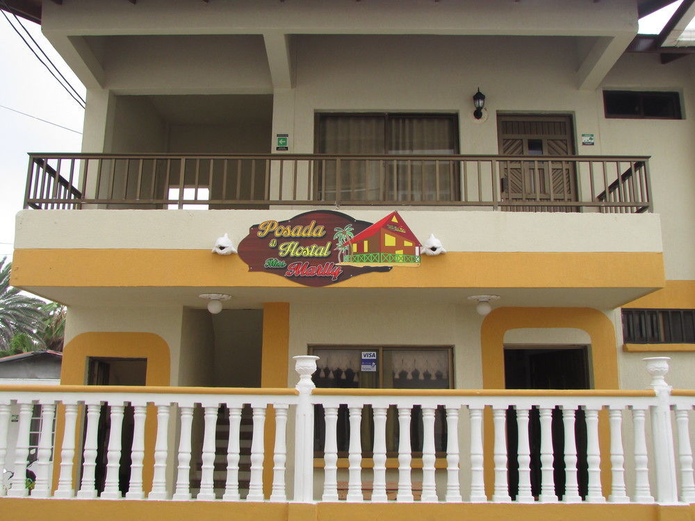 Posada Hostal Miss Marlly San Andrés Exterior photo